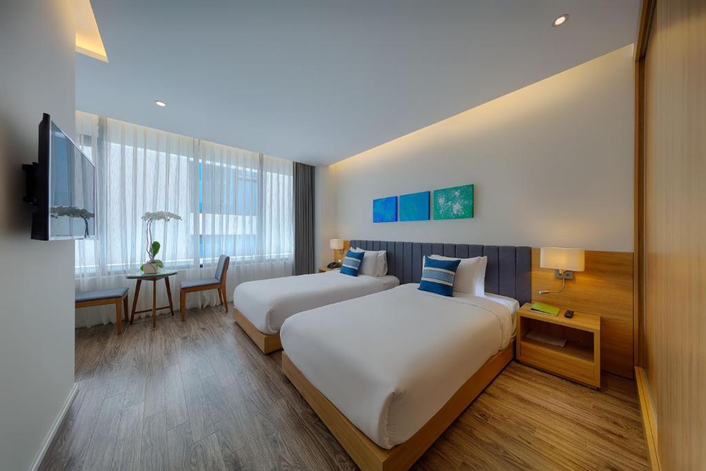 Deluxe Twin Room With Window