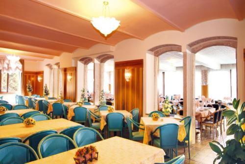 Posezení v ubytování Park Hotel Jolanda