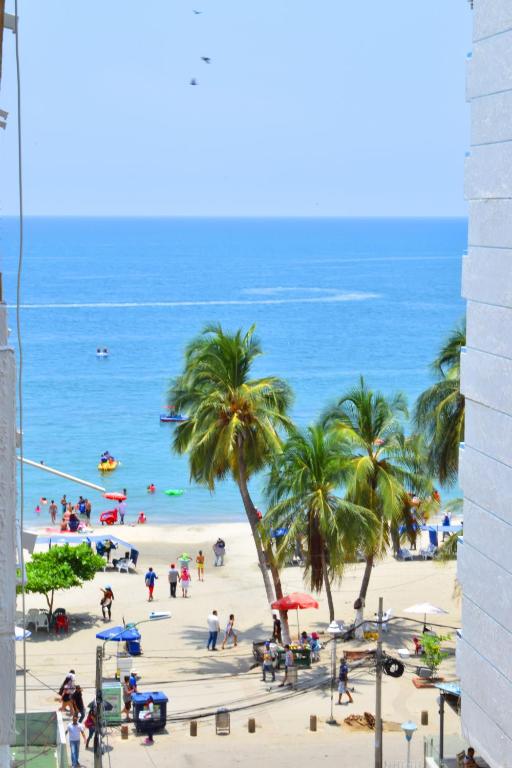 Beachfront Santa Marta Apartamentos - Palanoa - Apartment With Sea View