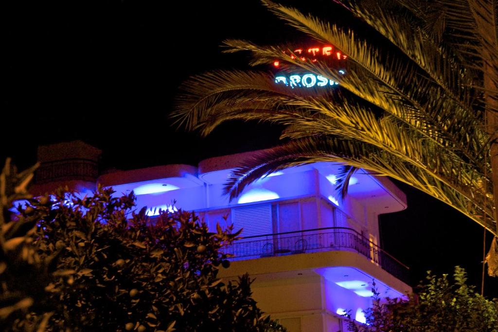 Hoone, kus hotell asub