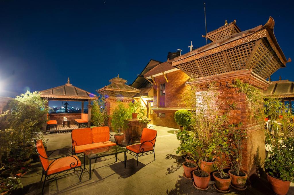 Zahrada ubytování Traditional Comfort Boutique Hotel