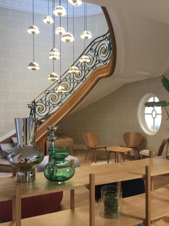 Posezení v ubytování Hygge Hotel