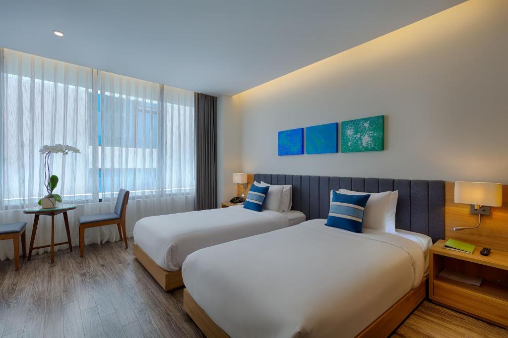 Deluxe Twin Room With Window
