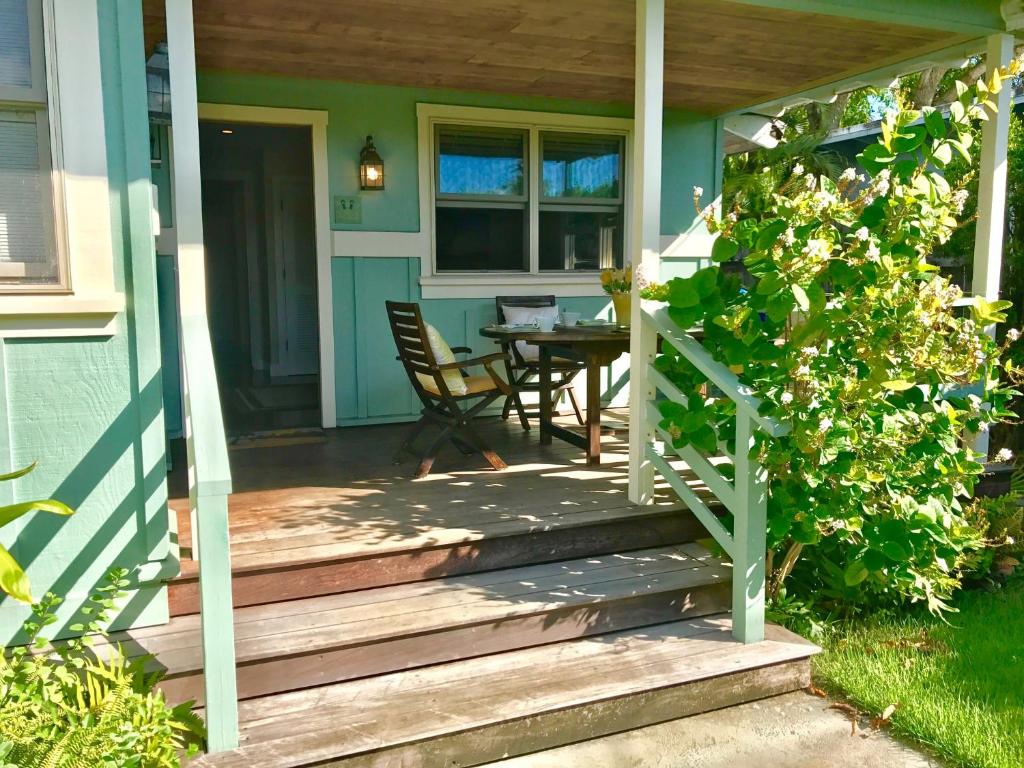 Zahrada ubytování Beautiful Guest House Kailua Beach