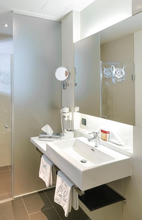 Kúpeľňa v ubytovaní Hotel Capricorno
