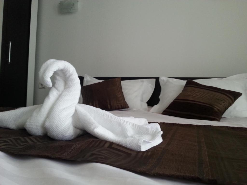 Postel nebo postele na pokoji v ubytování Hotel Solea Beach