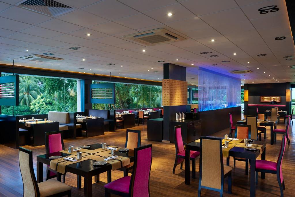 Restaurace v ubytování Cinnamon Grand Colombo