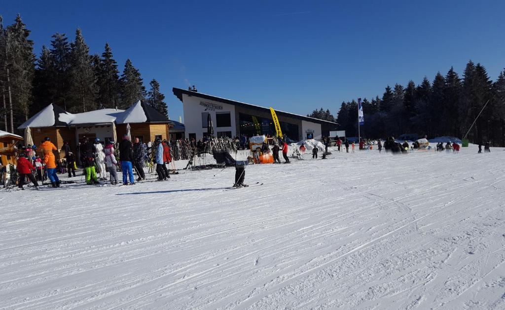 Hosté ubytování Ferienhaus Bergidylle