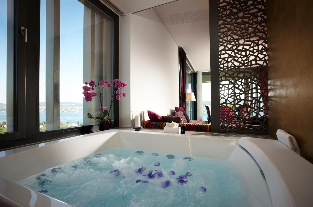 Hotel Belvoir Lake View & Spa - Swiss Quality Hotel - Penthouse Loft With Spa And Lake View