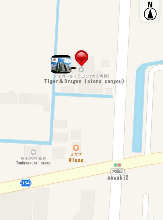Certifikát, hodnocení, plakát nebo jiný dokument vystavený v ubytování ホテル Tiger & Dragon 男塾ホテルグループ