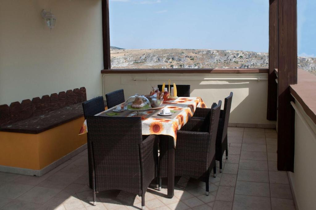 Nespecifikovaný výhled na hory nebo výhled na hory při pohledu z bed and breakfast
