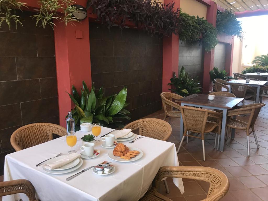 Restaurace v ubytování Hotel Lince