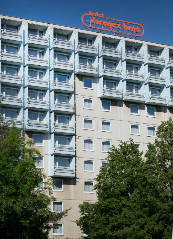 Edificio en el que se encuentra el hotel