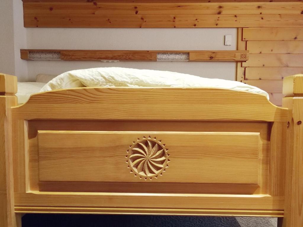 Postel nebo postele na pokoji v ubytování Ambiente Mountain Style