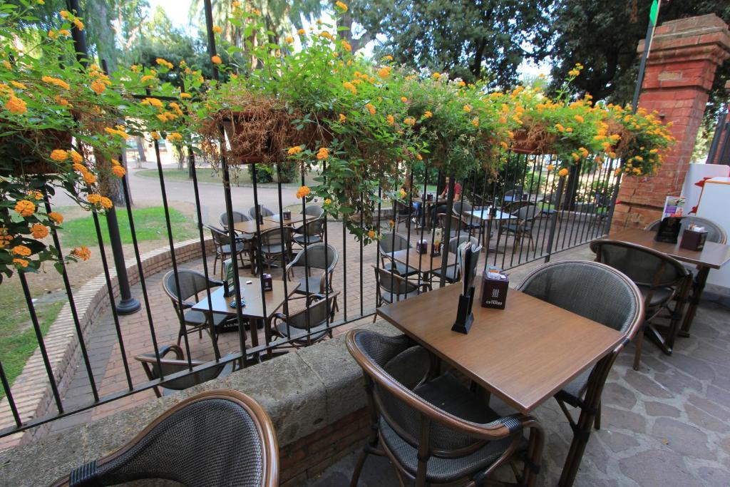 Restaurace v ubytování B&B Vitruvio Suites