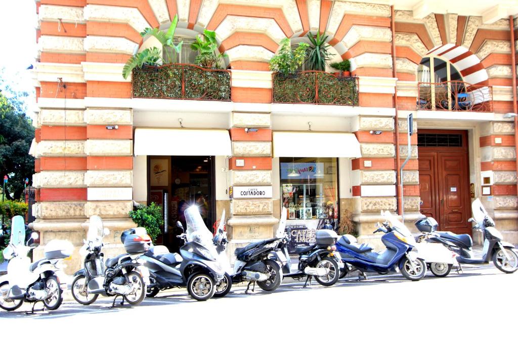 Fotografie z fotogalerie ubytování B&B Vitruvio Suites v destinaci Formia