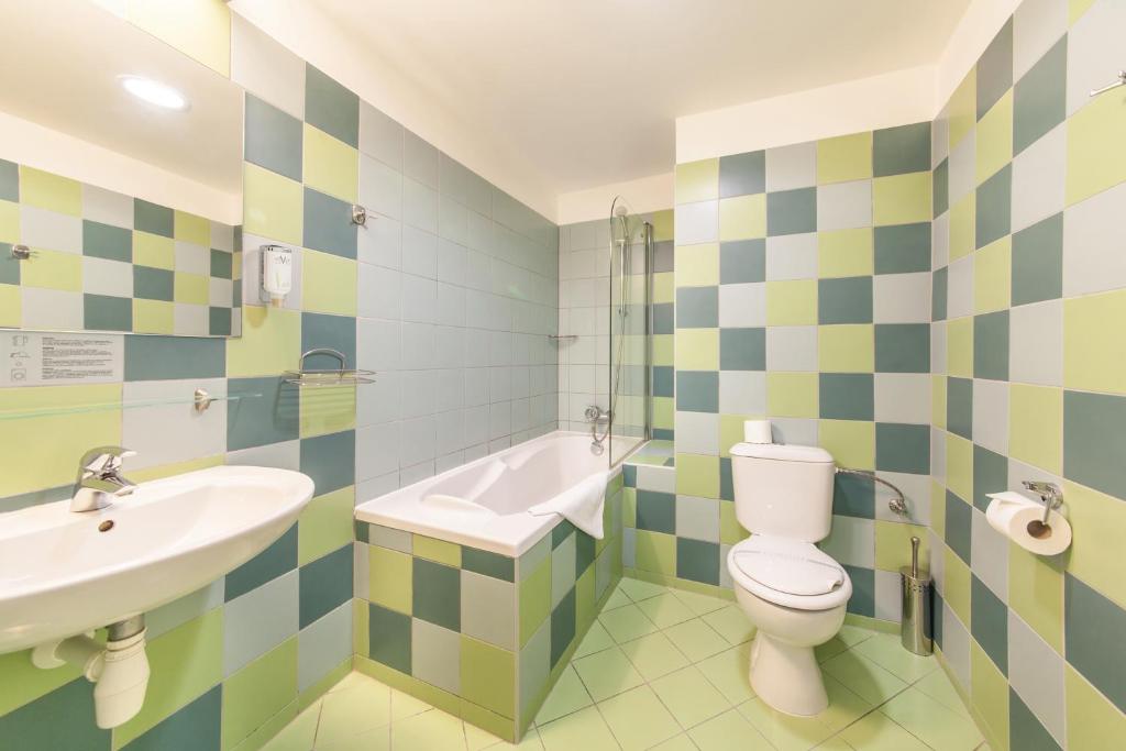 Fotografie z fotogalerie ubytování Hotel Vitkov v Praze