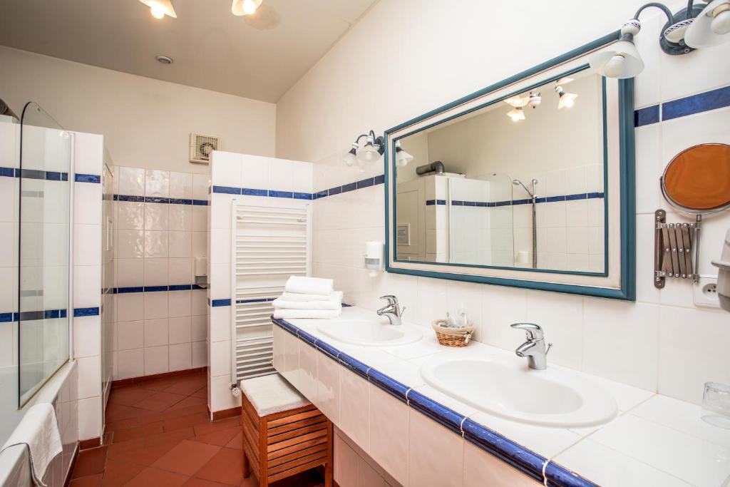 Kúpeľňa v ubytovaní Hotel Dvur Hoffmeister
