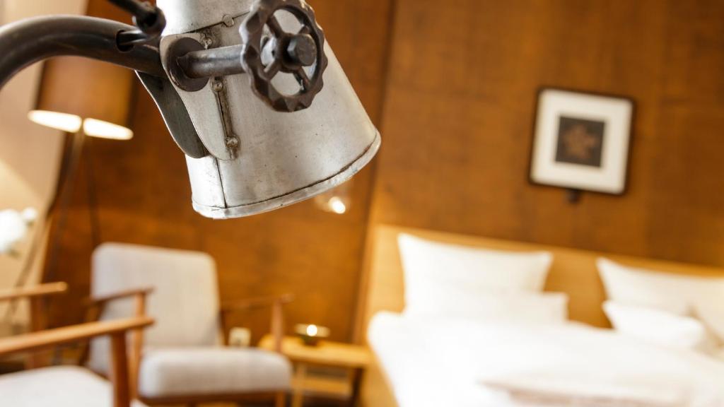 WeinHotel Fritz Walter - Standard Double Room With Balcony