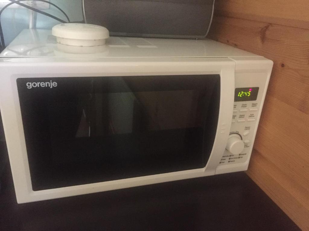 Kuchyň nebo kuchyňský kout v ubytování Apartment Jeršin