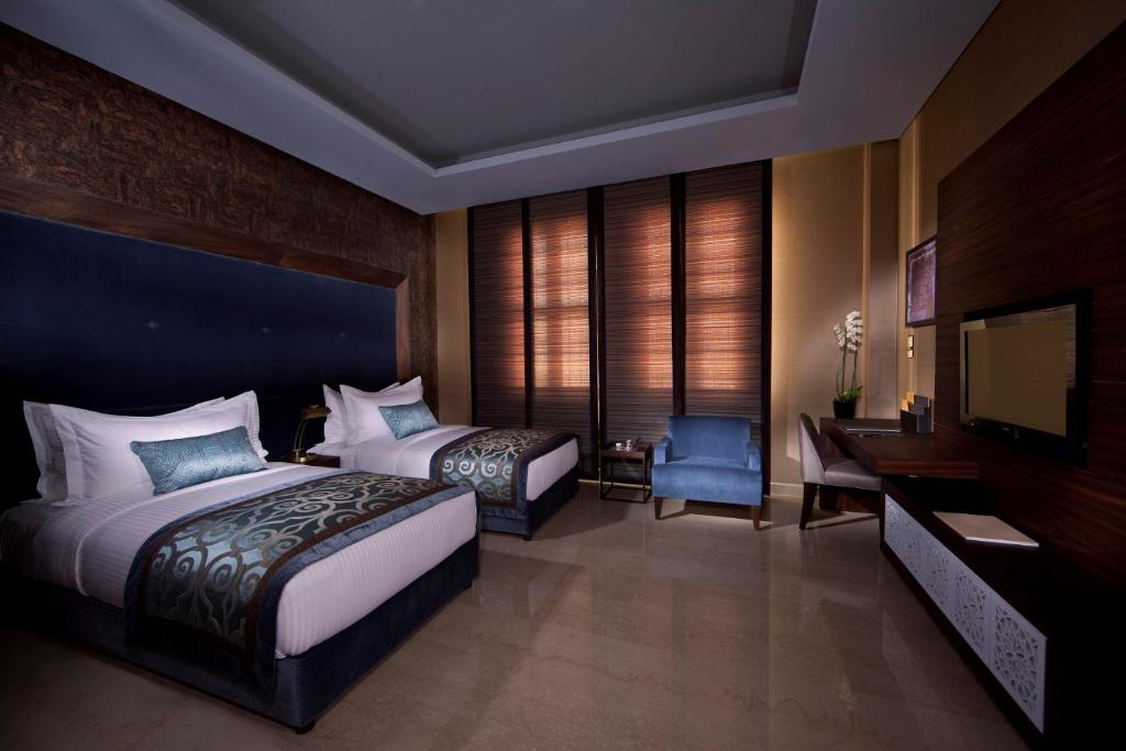 Souq Waqif Boutique Hotels - Tivoli - Deluxe Zimmer - Al Mirqab Hotel