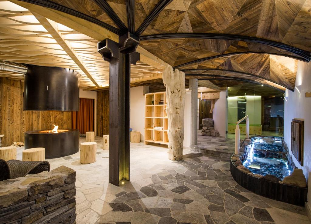 Część wypoczynkowa w obiekcie Hotel Pradell