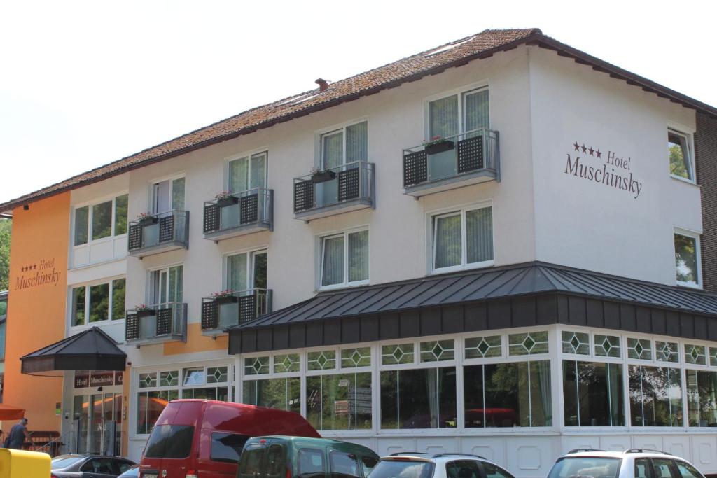Budova, kde se hotel nachází