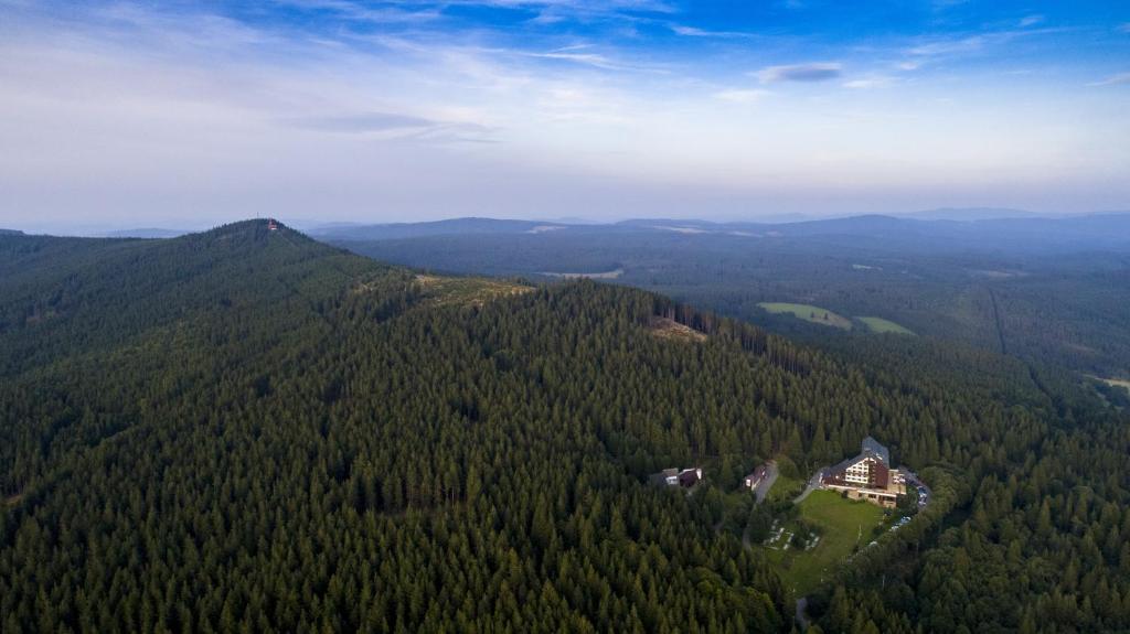 Příroda nedaleko hotelu
