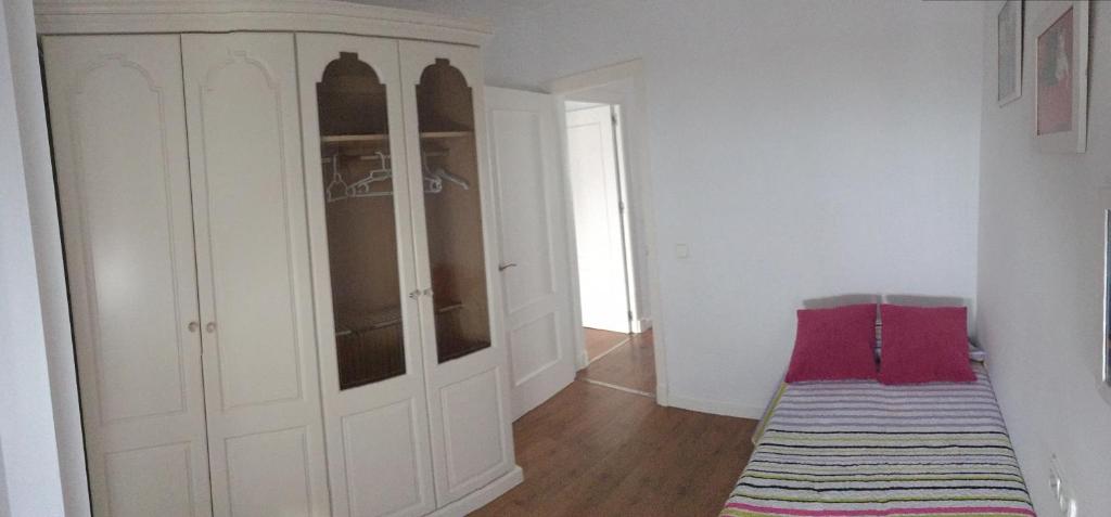 Postel nebo postele na pokoji v ubytování Apartamento Thebussem