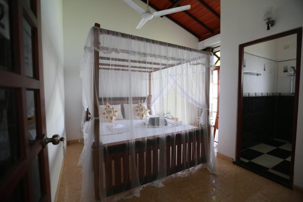 Thambara Villa Unawatuna - Deluxe Tweepersoonskamer