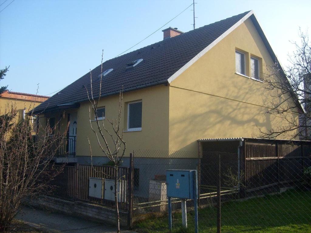 Budova, kde se penzion nachází
