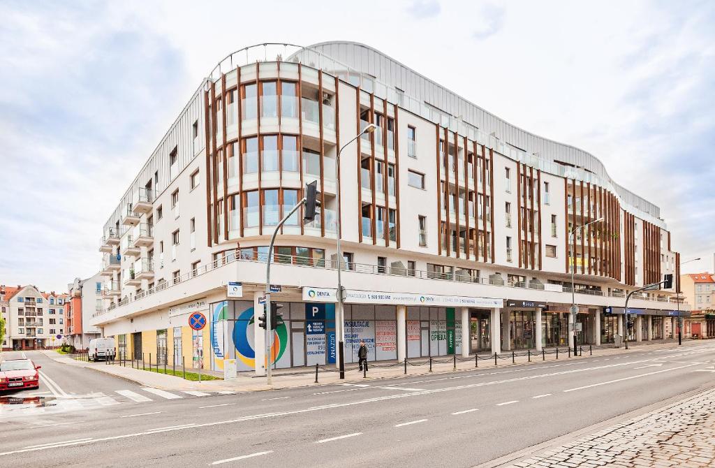 Budova, kde se apartmán nachází