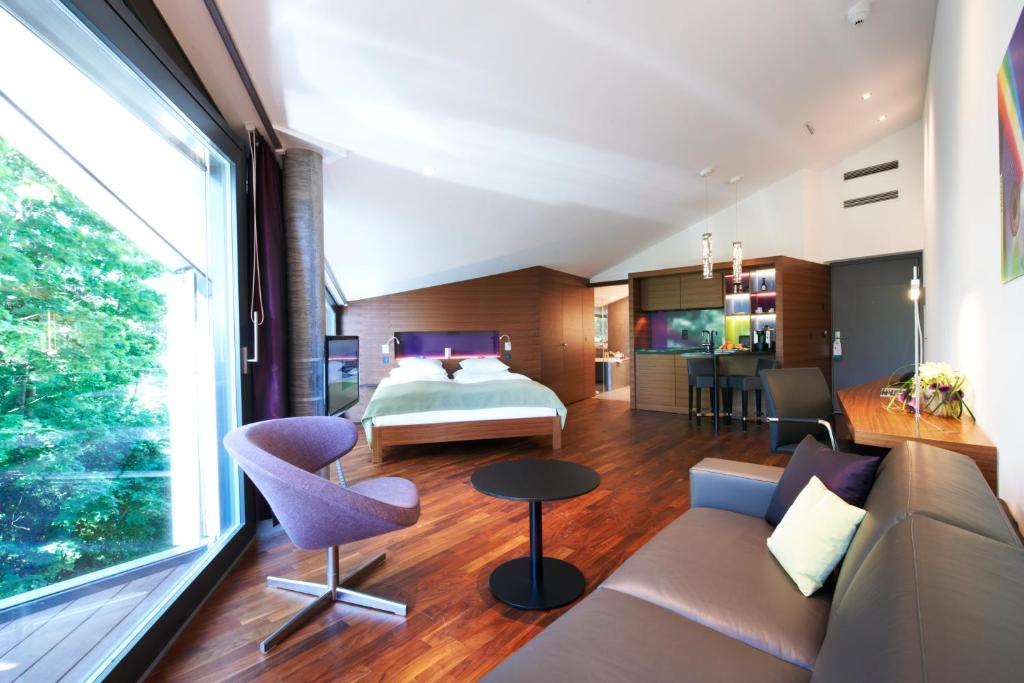 Hotel Belvoir Lake View & Spa - Swiss Quality Hotel - Family Suite