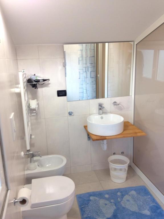 Koupelna v ubytování Marameo B&B