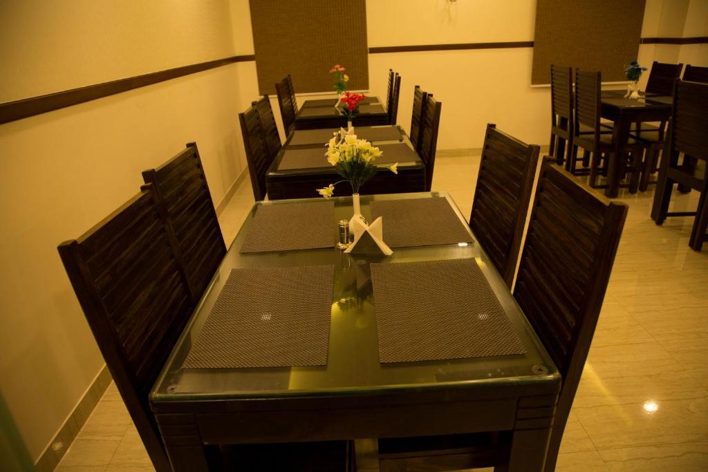 Restaurace v ubytování Hotel Grand Tree