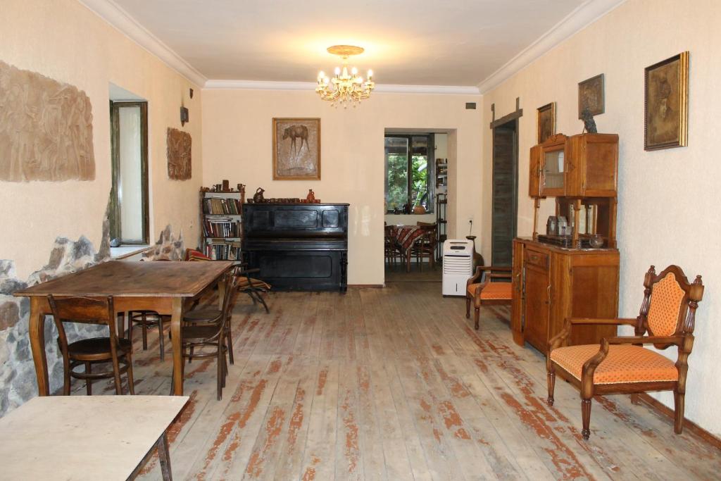 Kuchyň nebo kuchyňský kout v ubytování Master's House Dayan