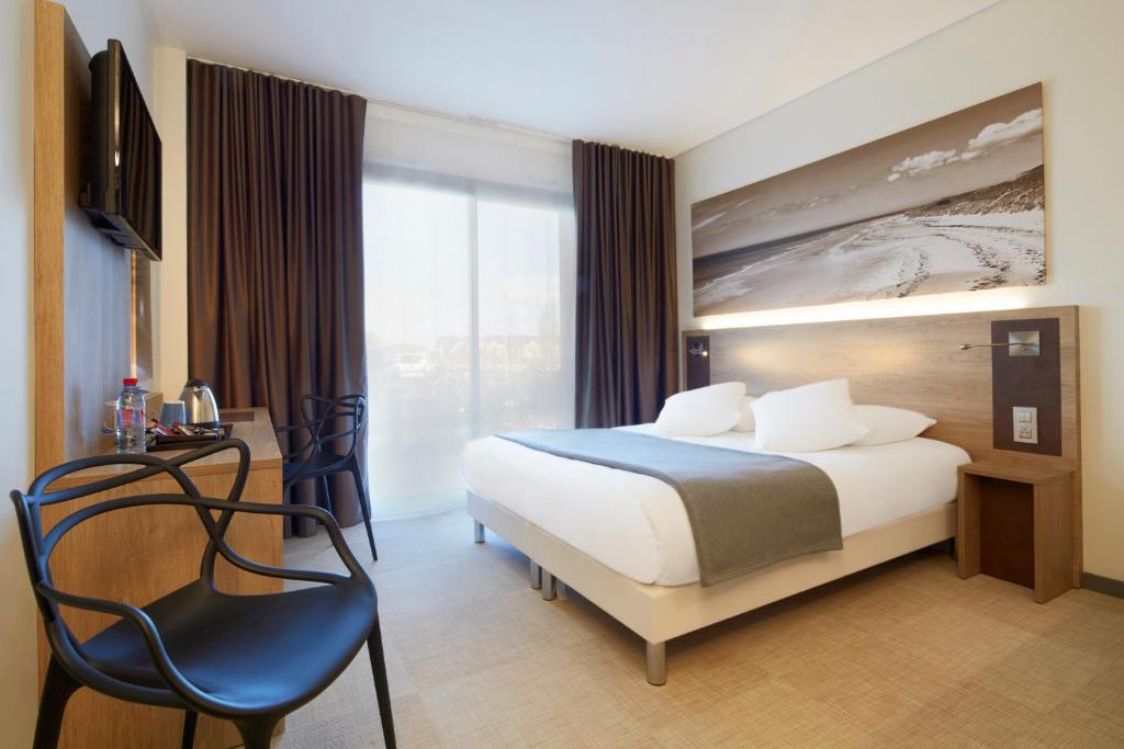 Kyriad Prestige Residence & Spa Cabourg-Dives-sur-Mer - Twin Studio