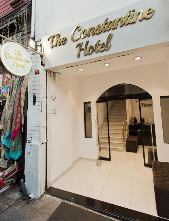 Fotografija u galeriji objekta The Constantine Hotel u İstanbulu