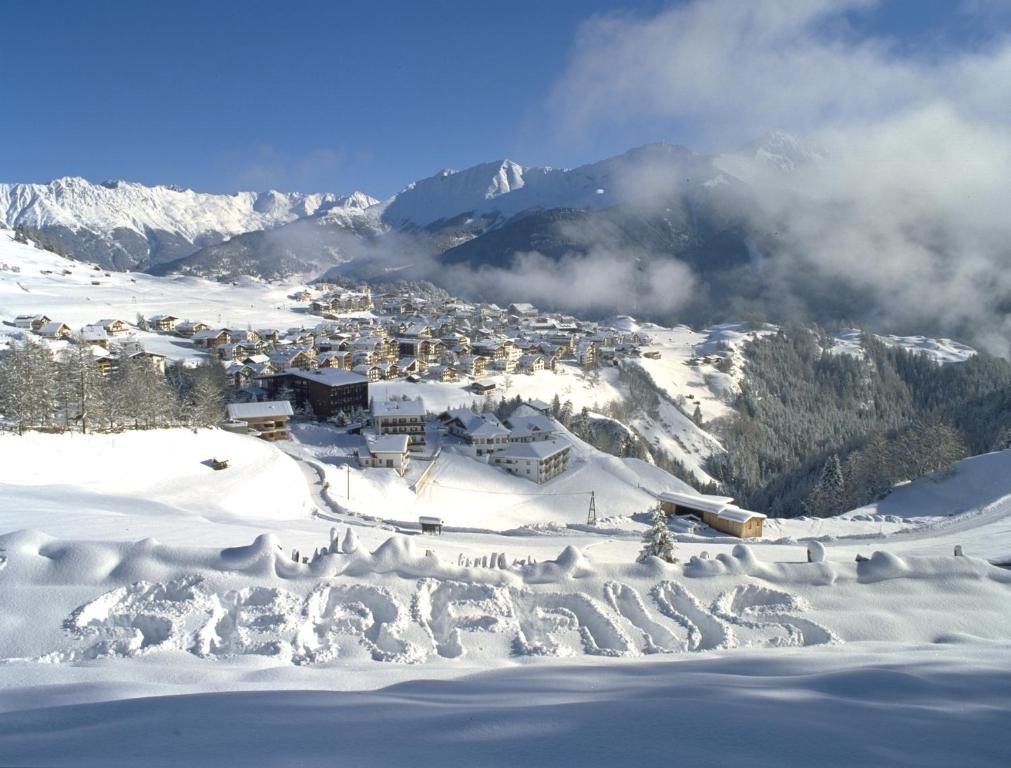Apart Sonnenplateau v zime