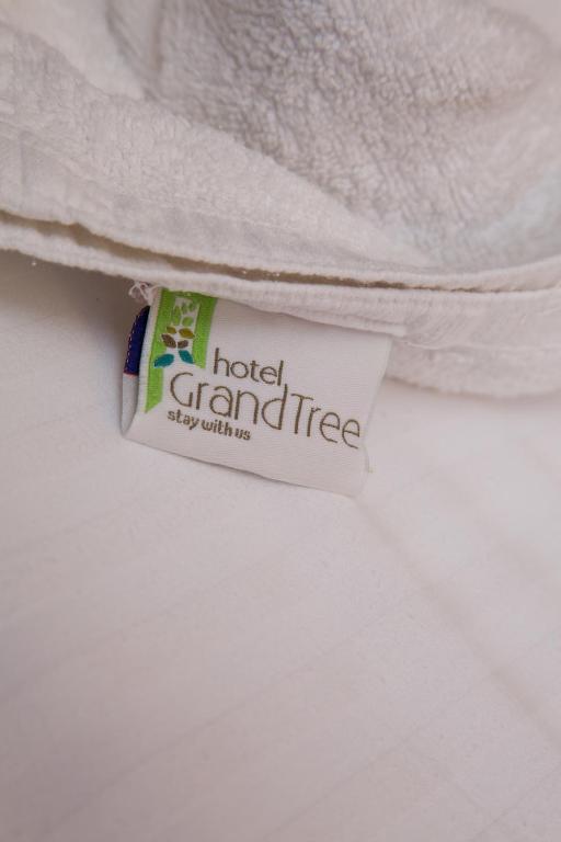 Postel nebo postele na pokoji v ubytování Hotel Grand Tree