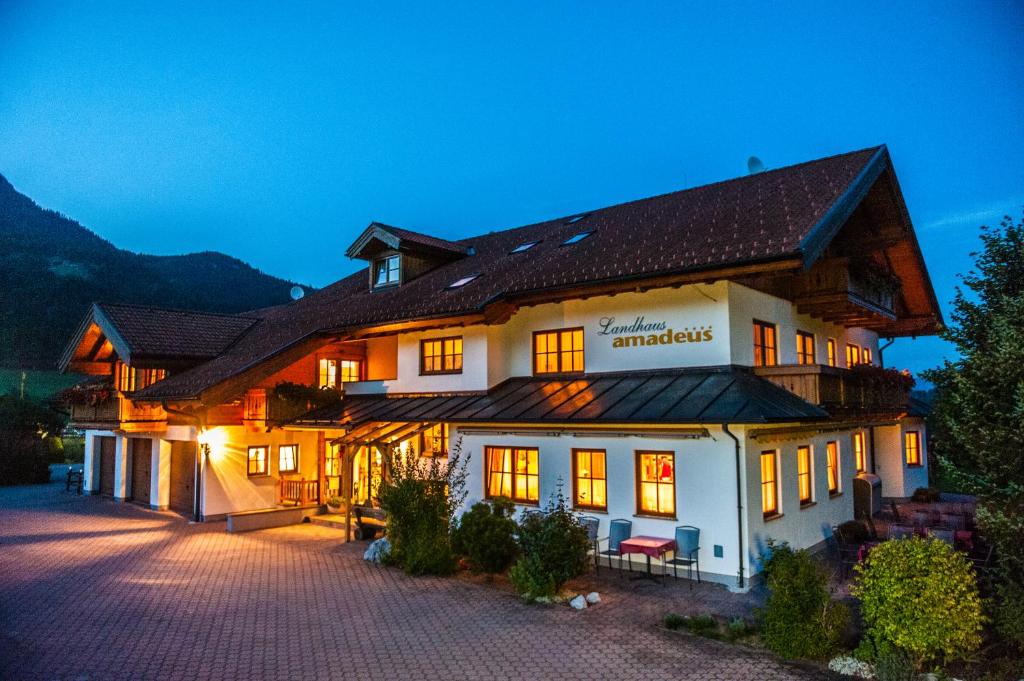 Gallery image of Resort Amadeus-Landhaus Amadeus in Gröbming