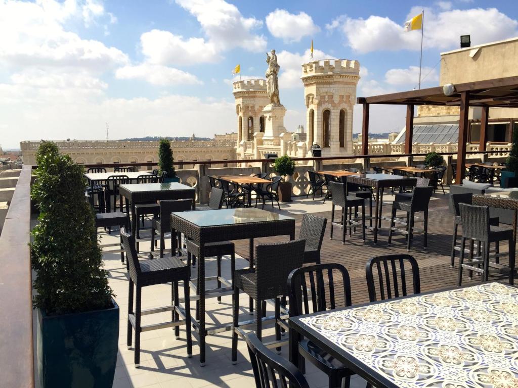 Restaurace v ubytování Notre Dame of Jerusalem Center