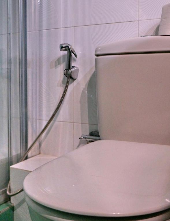 Koupelna v ubytování Galazio Asteri 1 Green, Luxury & Eco