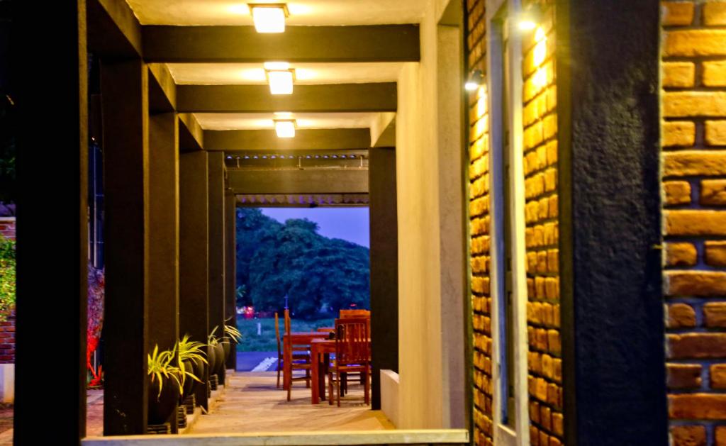 Balkón nebo terasa v ubytování Kubura Resort