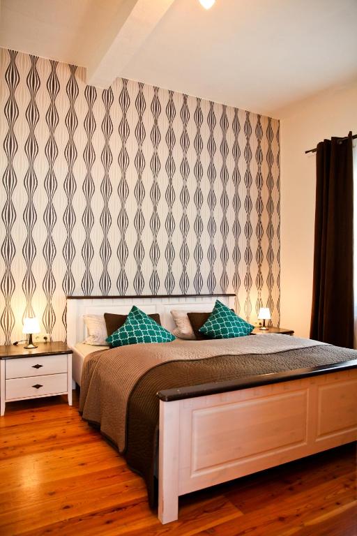 Postel nebo postele na pokoji v ubytování Pension & Ferienwohnung Oberhof 810 M