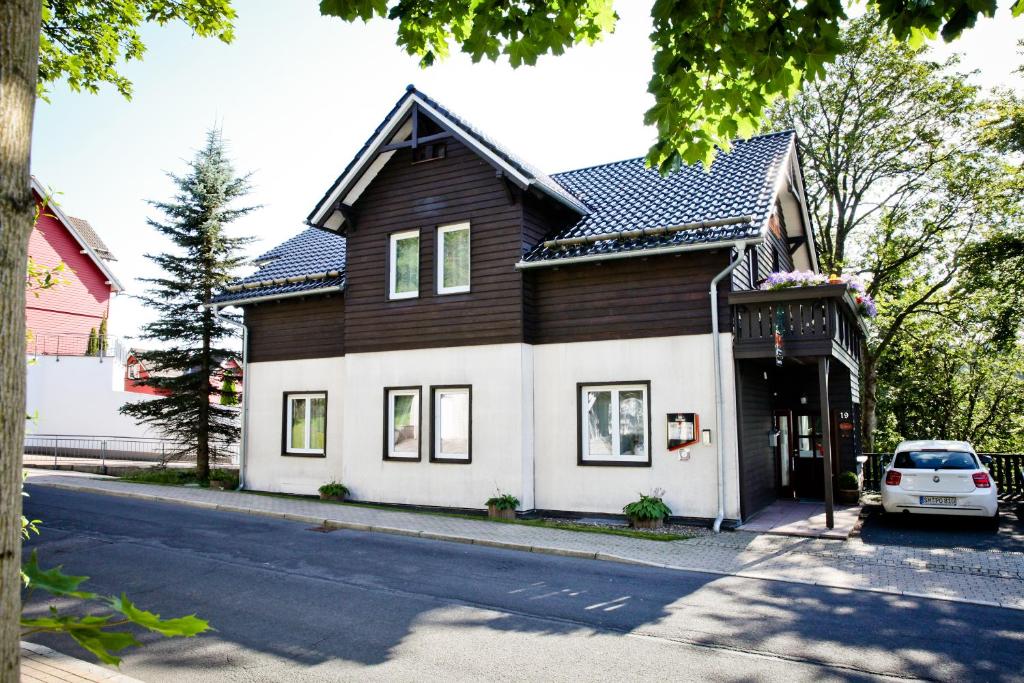Budova, kde se penzion nachází