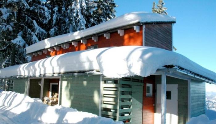 Chalet Hebalm v zimě