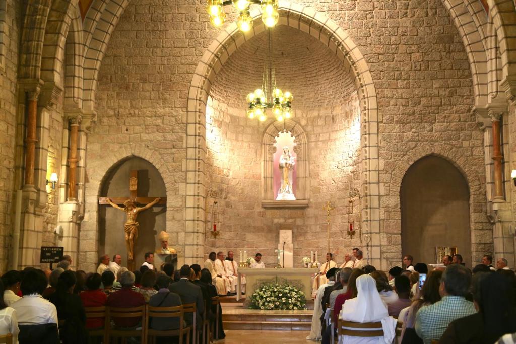 Hosté ubytování Notre Dame of Jerusalem Center