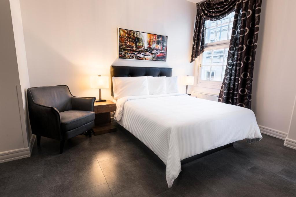 Hotel Manoir Morgan - Resim 18