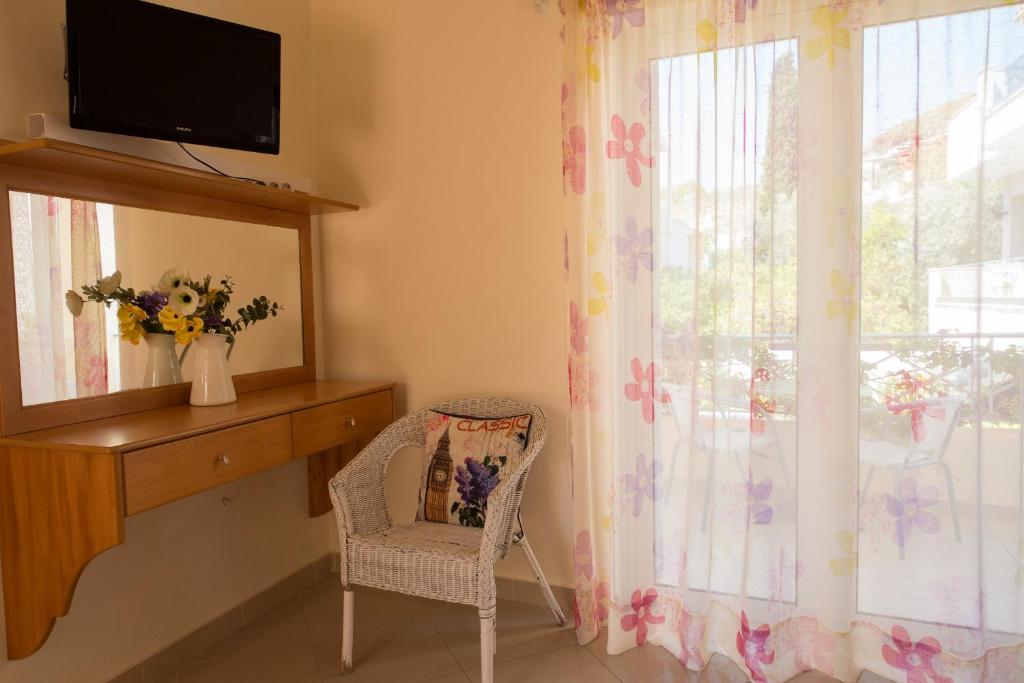Μια τηλεόραση ή/και κέντρο ψυχαγωγίας στο Villa Muses